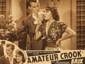 Amateur Crook (1937) DVD