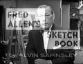 Fred Allen's Sketchbook (1954) DVD