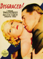 Disgraced (1933) DVD