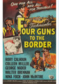 Four Guns To The Border (1954) DVD