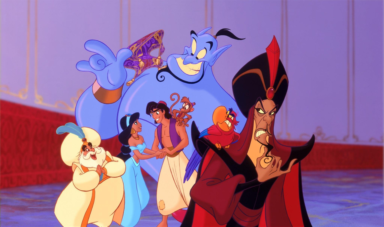 Aladdin (1992) DVD - Zeus