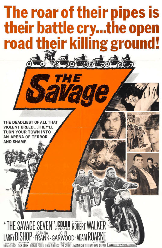 The Savage Seven (1968) DVD - Zeus