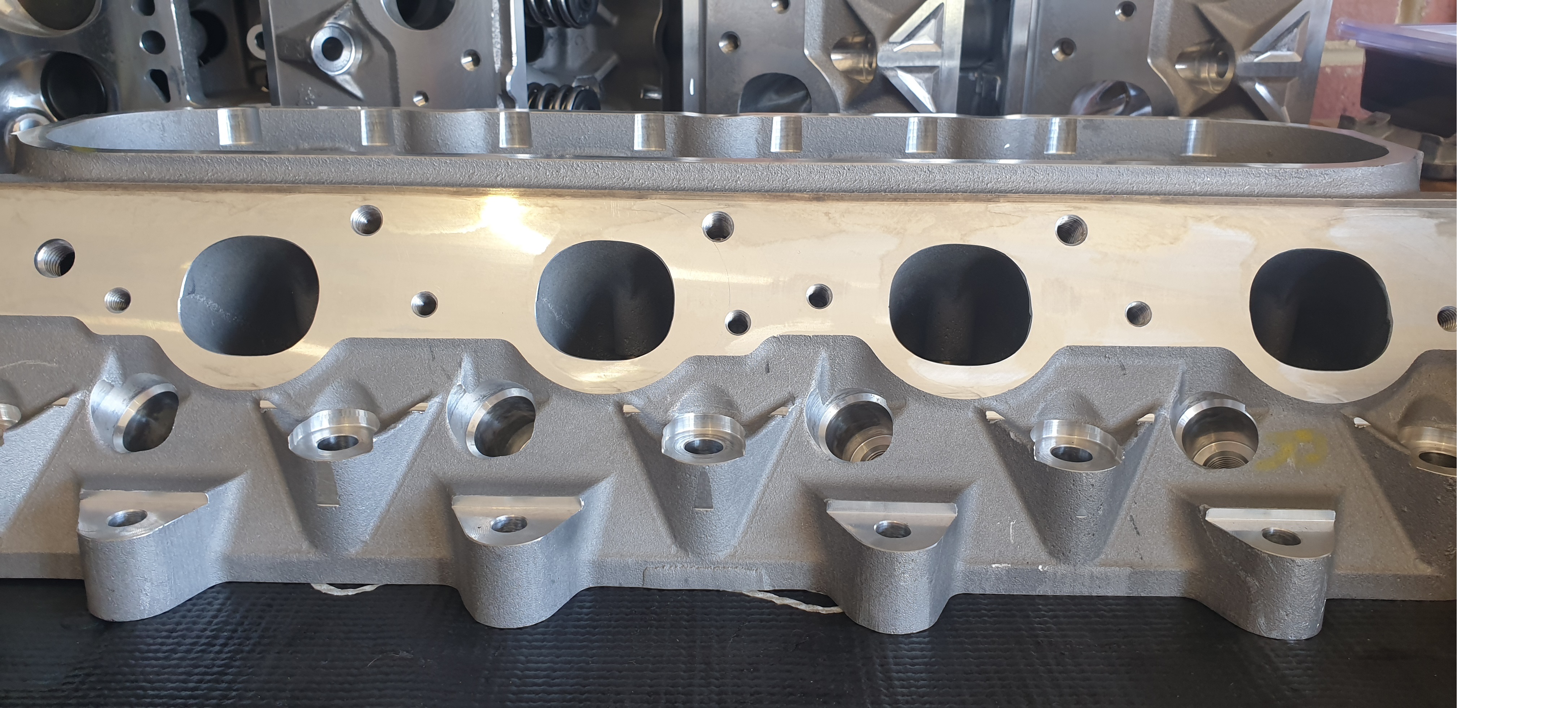 LSX 6 Bolt LS3 Heads A Close Up Look LSX Performance Parts