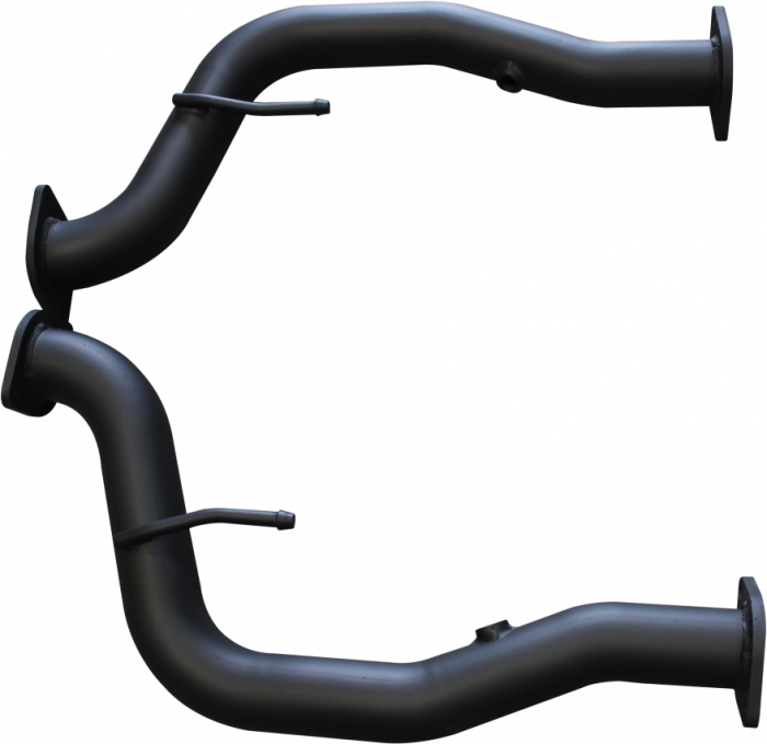 Manta Performance Exhaust 2.5" Aluminised Steel Quiet Noise Cat