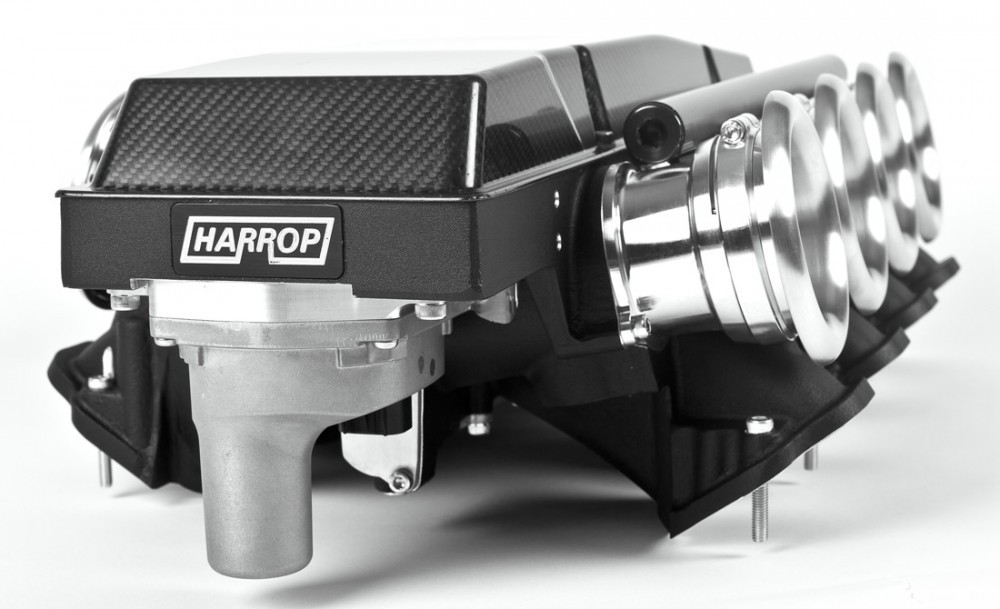 HARROP Hurricane ITB Manifold LS3 LSX Performance Parts