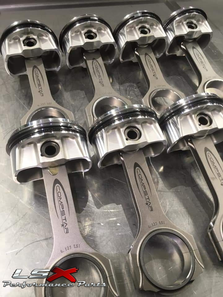 LSA Rods & Pistons LSX Performance Parts