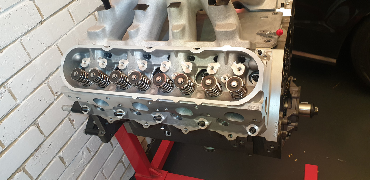CNC Ported GM Performance LS9 Heads