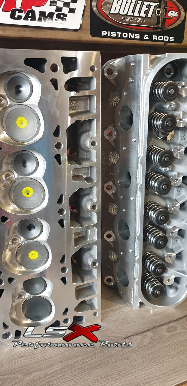 Higgins CNC L98 LS3 Cylinder Heads