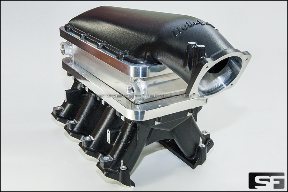 Shearer Fabrications HiRam Intercooler 1,800 HP LSX Performance Parts