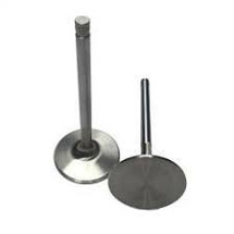 Ferrea Competition Stainless Steel Exhaust Valves Set | 1.600" | Solid Stem