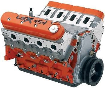 LSX 454 620 HP GM Performance Crate Engine | Naturally Aspirated - LSX ...