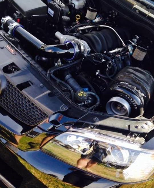Killaboost Entry Level 500kw Turbo Kit VE