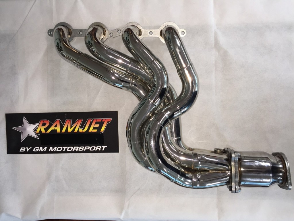 REX Ramjet Exhausts VE VF Triple Step 2" Headers and 2.5" Hi Flow