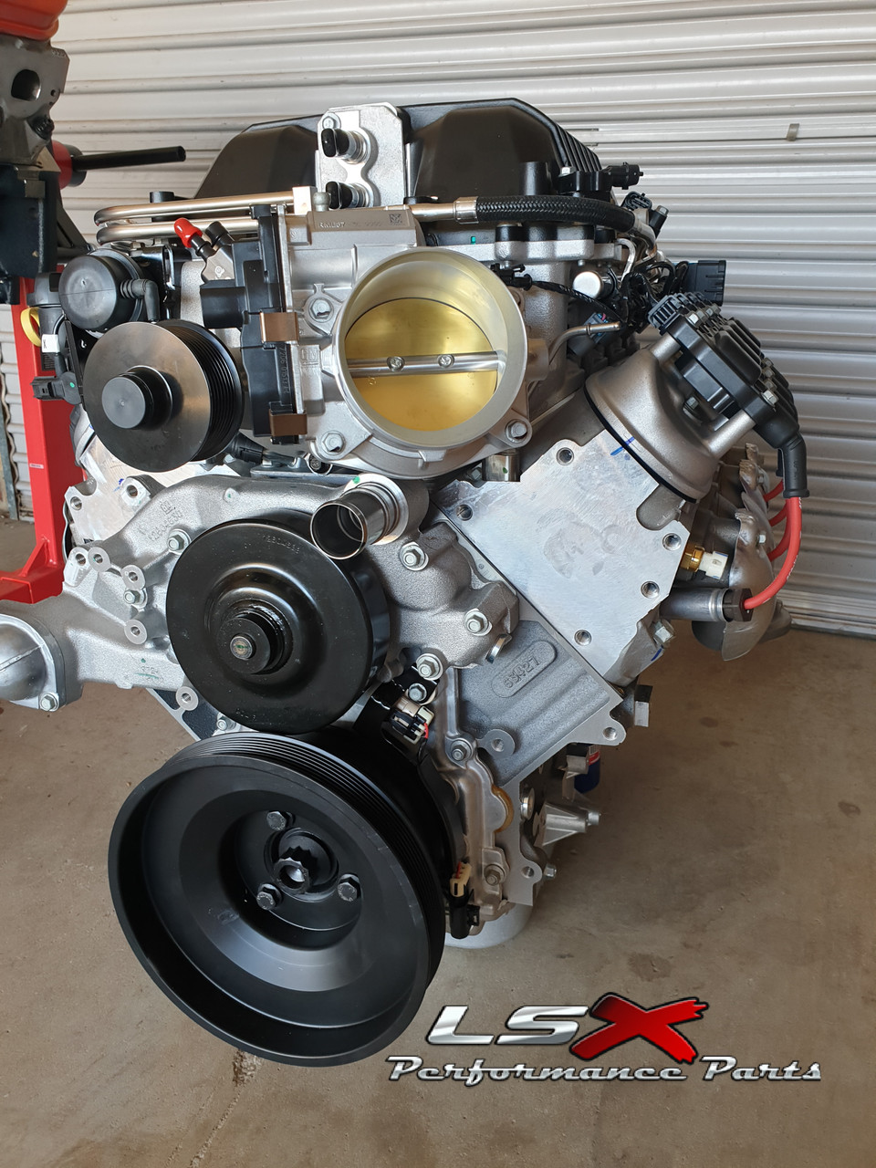 LSA 6.2L Supercharged Crate Engine LSX Stage 3 610 Kw / 820 HP