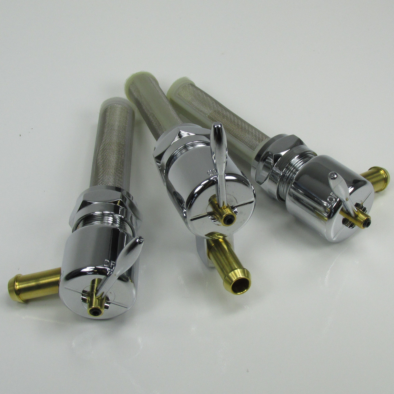 SIFTON Chrome 19752006 Harley Davidson 22mm HIFLOW Petcock Fuel