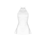 A-line inset skirt pattern, ice skate dress, roller skate dress, dance costume, rhythmic gymnastics costume, lycra sewing pattern, skatewear design system