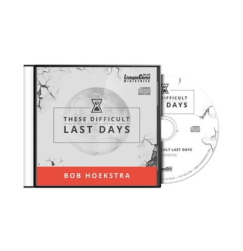 These Difficult Last Days CD
