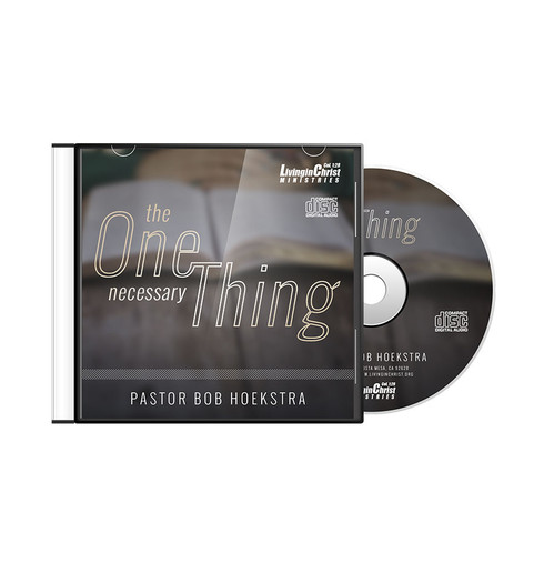 One Necessary Thing CD