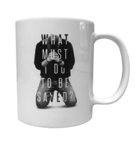 Evangelistic Ceramic Mug - White w/image
