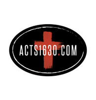 Acts1630.com Bumper Sticker