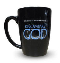 Knowing God ceramic Mug