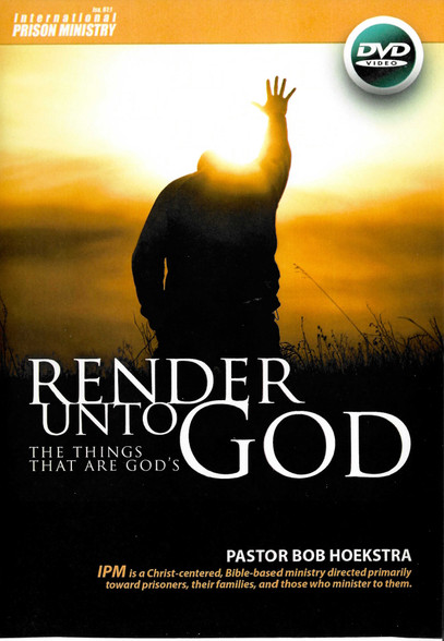 Render Unto God the Things That are God's DVD