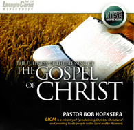 The Fullness of the Blessing of the Gospel of Christ CD