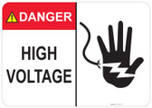 Danger High Voltage - #53-315 thru 70-315