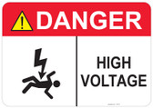 Danger Shocked Man, High Voltage #53-317 thru 70-317