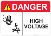 Danger Shocked Hand, Shocked Man, High Voltage #53-319 thru 70-319