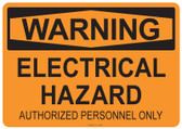 Warning Electrical Hazard, #53-532 thru 70-532