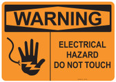 Warning Electrical Hazard, #53-533 thru 70-533