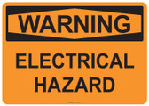 Warning Electrical Hazard, #53-535 thru 70-535