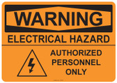 Warning Electrical Hazard, #53-536 thru 70-536