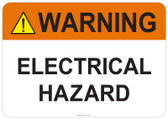 Warning Electrical Hazard #53-735 thru 70-735