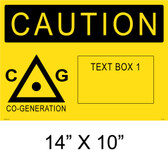 Solar Warning Placard - 14" x 10" - Item #14-400