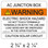 PV Solar Warning Label - 2.75" x 2.25" - ANSI - Item #05-219