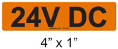 24V DC - PV Labels #30-010