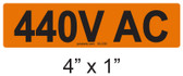 440V AC - PV Labels #30-236