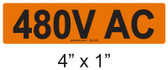 480V AC - PV Labels #30-240