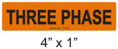 THREE PHASE - PV Labels #30-522