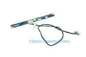 LS-6604P N7VXD GENUINE DELL LCD LOGO LED BOARD W/ CABLE ALIENWARE M17X R3 SERIES