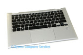7W4K6 460.00K0G.0001 F4R5H OEM DELL TOP COVER KEYBOARD INSPIRON 11 3148 P20T