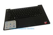 8M5HH 38ZM3TCWI00 GENUINE DELL TOP COVER PALMREST KEYBOARD 3135 P19T (GRD A-)