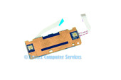 856600-001 448.08E06.0011 OEM HP TOUCHPAD BUTTON BOARD W/ CABLE 17-Y 17-Y018CA