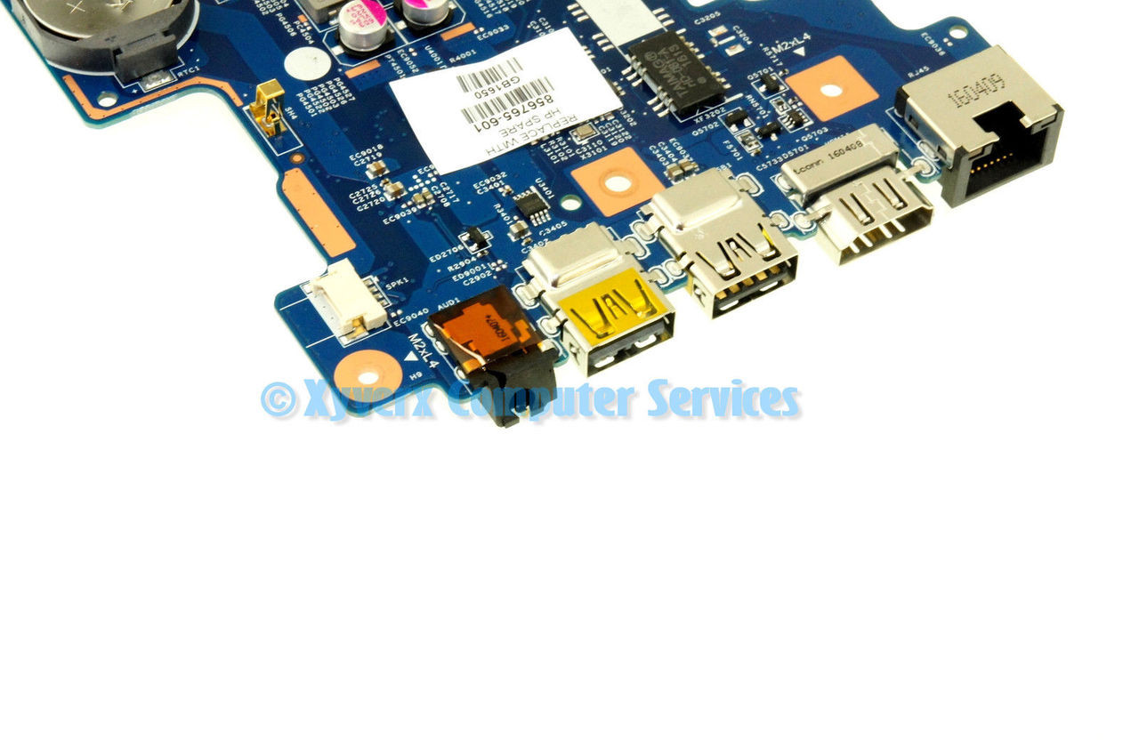 OEM HP 17-Y 17-Y010NR MOTHERBOARD AMD A8-7410 856765-601 455.08G01.0006