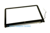 725442-001 AP0WE000600 HP LCD DISPLAY BEZEL PLASTIC TOUCH M6-K TOUCHSMART (AA14)