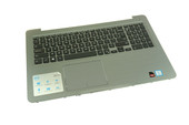 PT1NY AP1P6000100 DELL TOP COVER WITH KEYBOARD INSPIRON 15 5567 P66F (BA15)