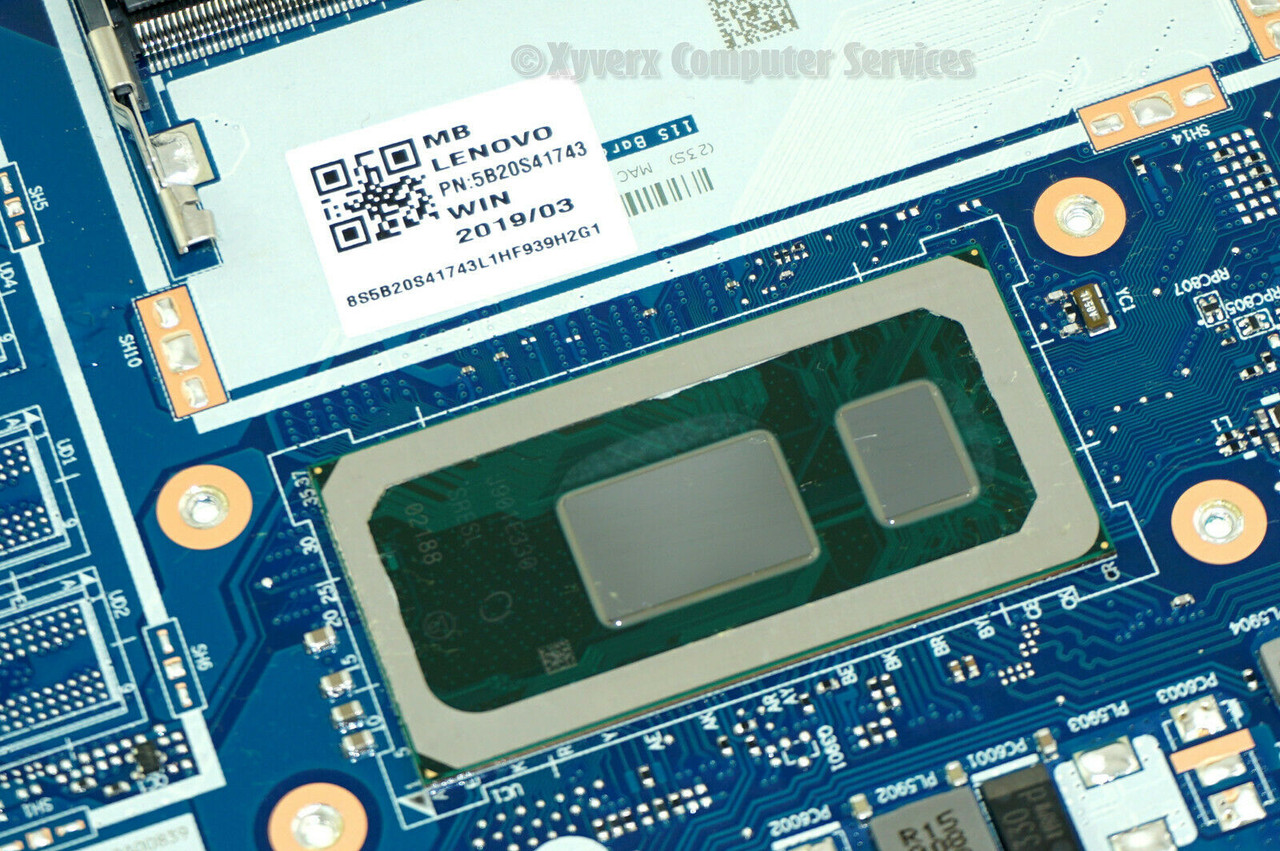LENOVO IDEAPAD S145-15IWL Series PENTIUM 5405U CPU Laptop Motherboard 5B20S41743