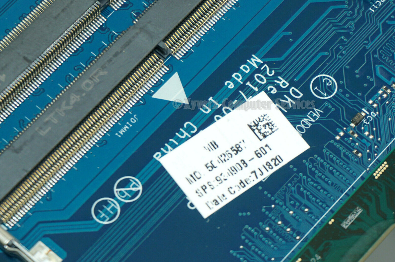 601 Oem Hp Motherboard Intel I5 50u 15 Bs 15 Bs115dx Grade A De51 601 Oem Hp Motherboard Intel I5 50u 15 Bs 15 Bs115dx Grade A De51